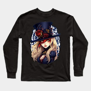 Steampunk Sally Long Sleeve T-Shirt